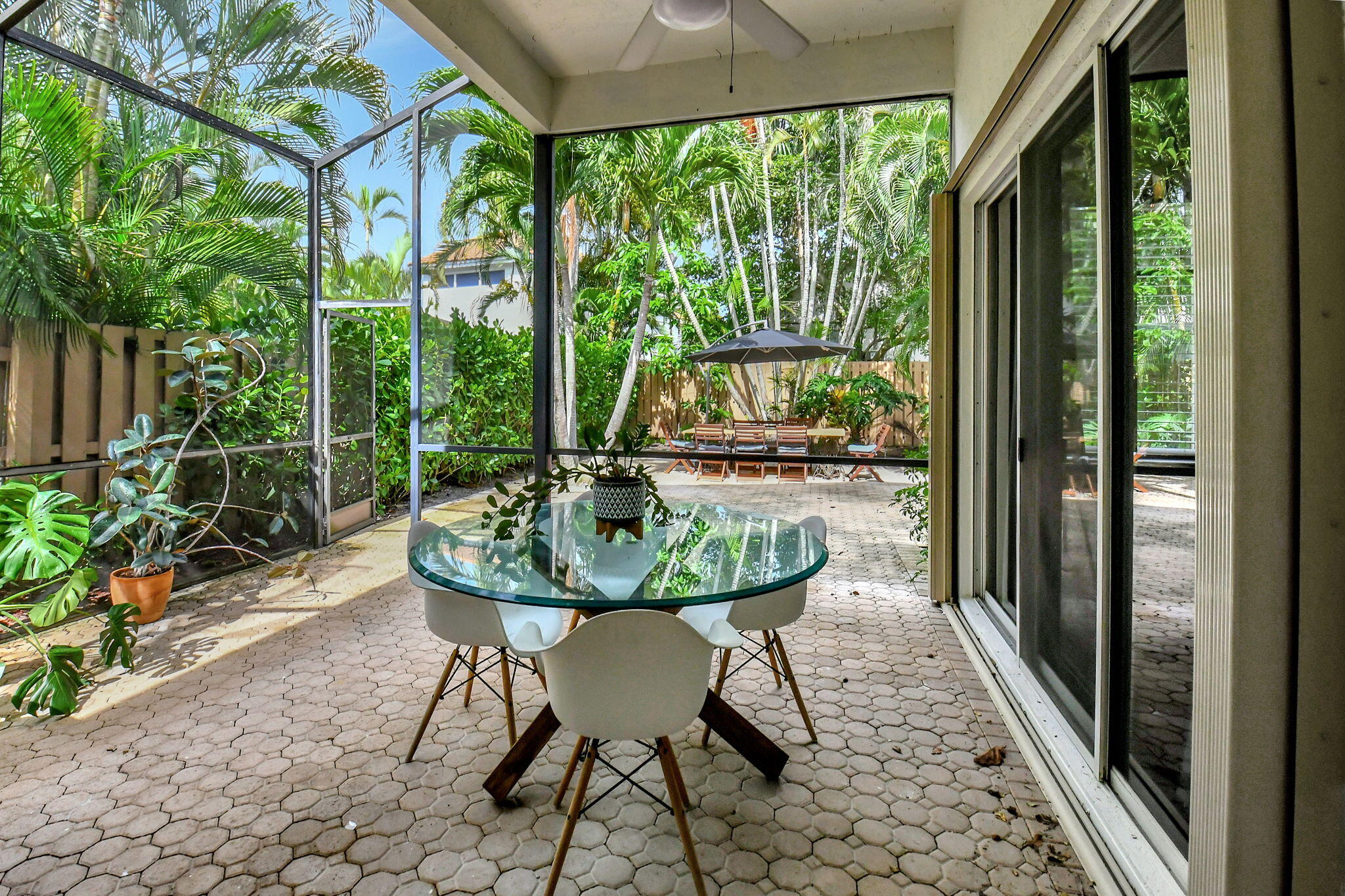 6623 Northwest 25th Avenue Boca Raton, FL 33496 - Photo 24 of 37 a view of a outdoor seating area