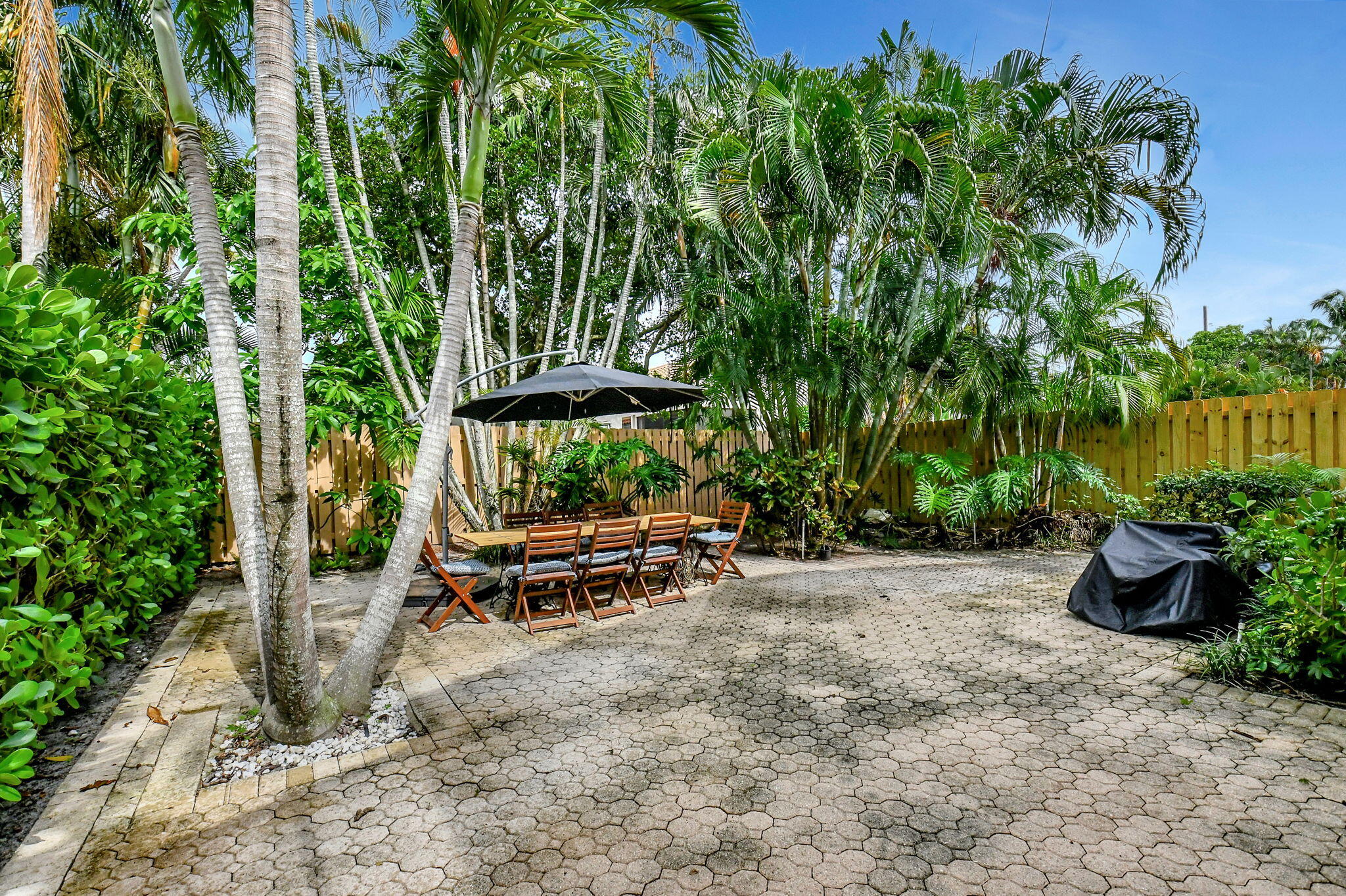 6623 Northwest 25th Avenue Boca Raton, FL 33496 - Photo 26 of 37 a view of outdoor space yard and patio