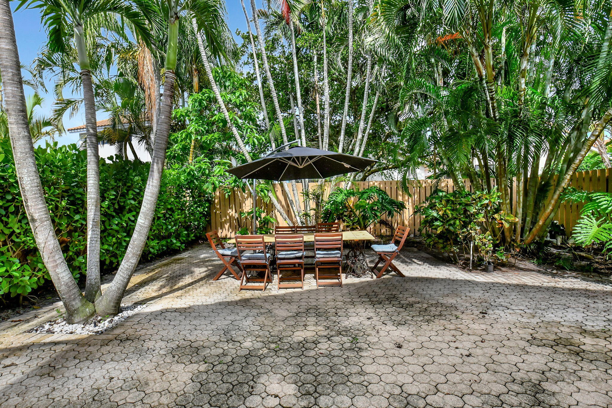 6623 Northwest 25th Avenue Boca Raton, FL 33496 - Photo 27 of 37 a view of outdoor space with furniture