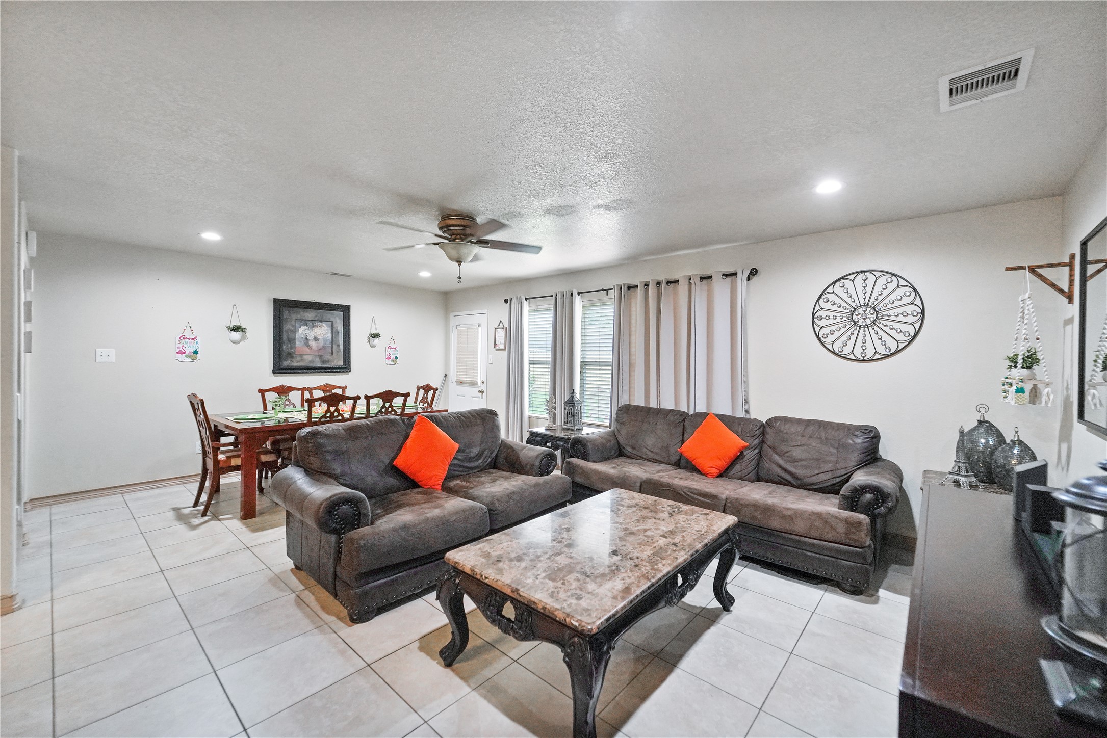 8011 Sumal Circle Baytown, TX 77521 - Photo 11 of 37 a living room with furniture and a rug