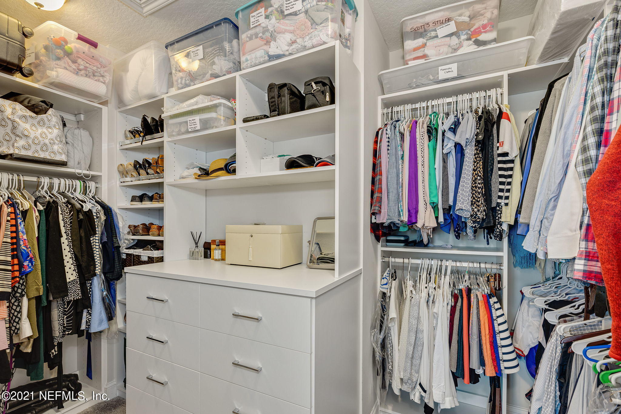 232 Southern Oak Drive Ponte Vedra, FL 32081 - Photo 23 of 34 Custom Master Walk-in Closet