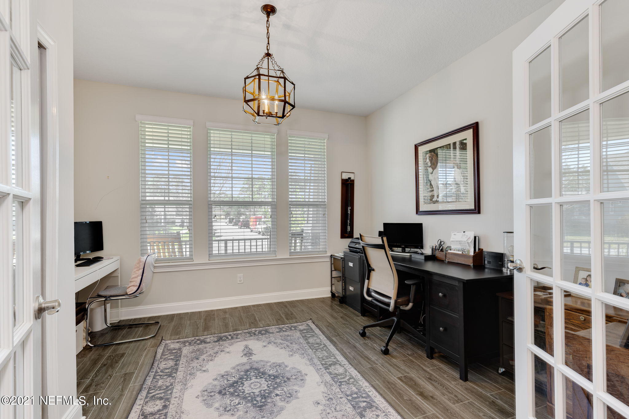 232 Southern Oak Drive Ponte Vedra, FL 32081 - Photo 6 of 34 Office w/ French Doors
