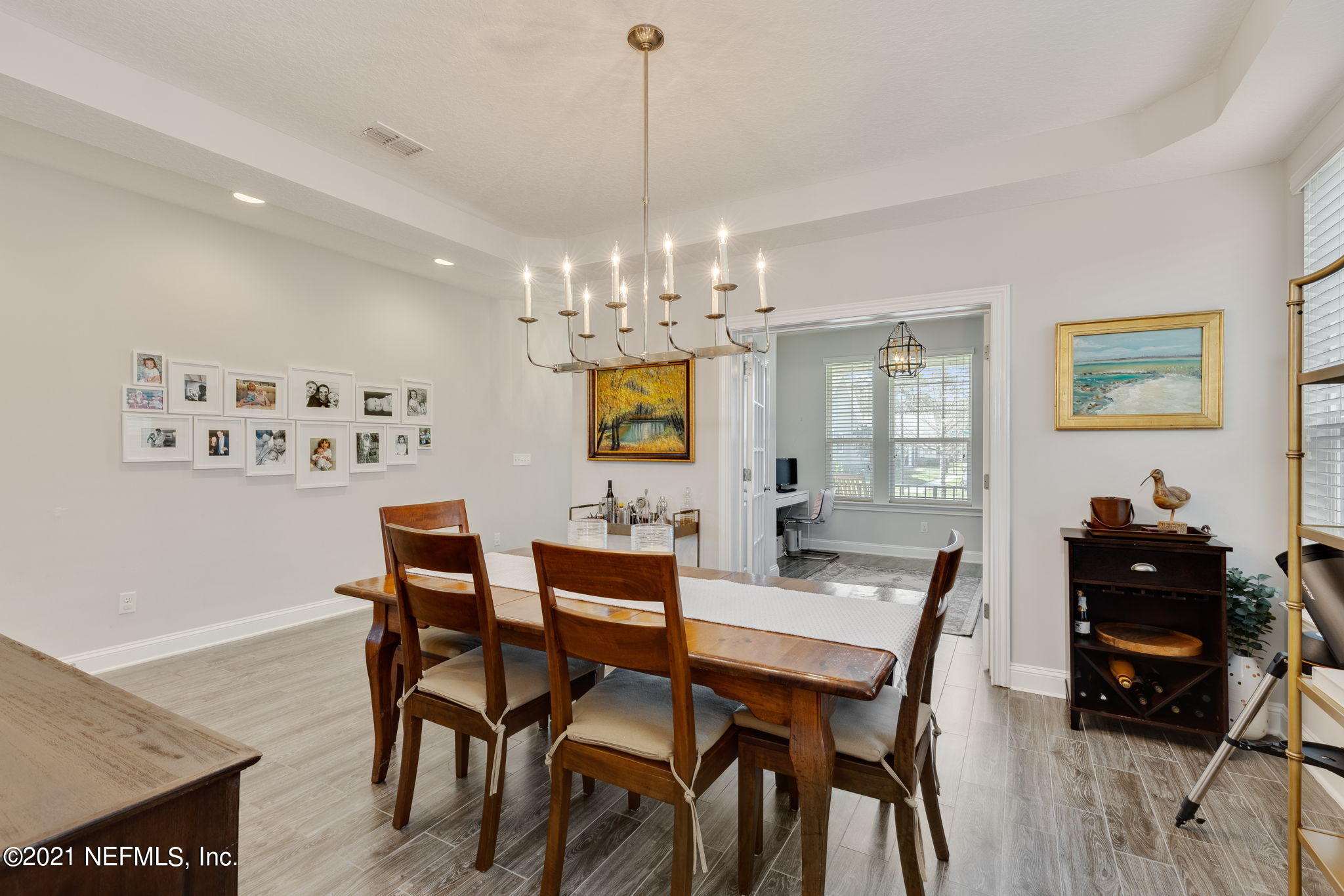 232 Southern Oak Drive Ponte Vedra, FL 32081 - Photo 8 of 34 Dining looking next to Office