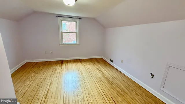 wooden floor in a room