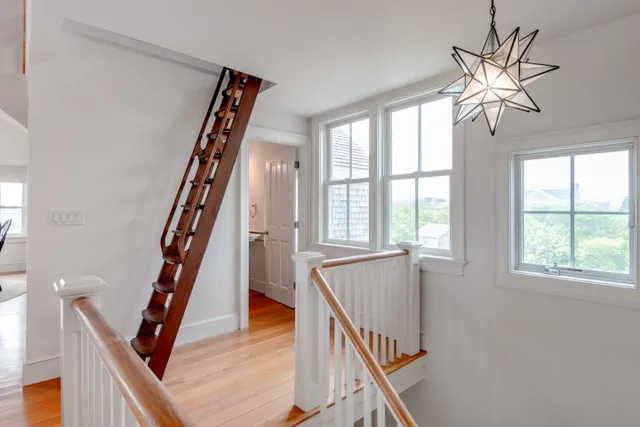 a view of an entryway