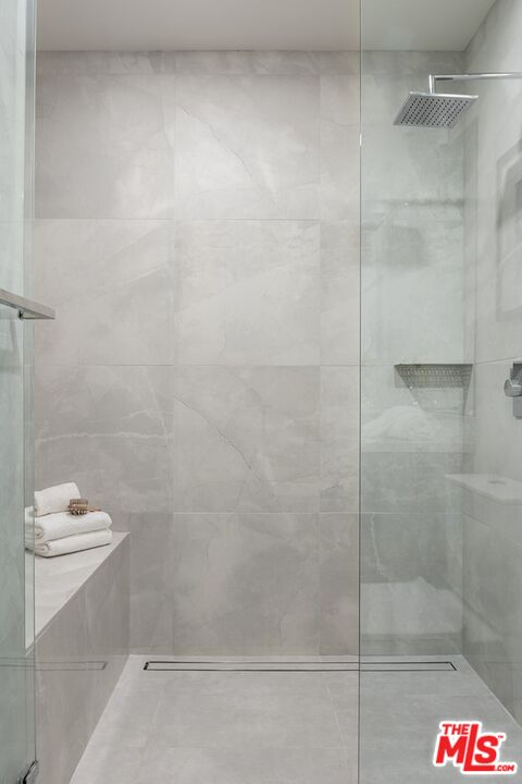 411 South Hamel Road, Unit 205 Los Angeles, CA 90048 - Photo 11 of 17 a bathroom with a bathtub and shower