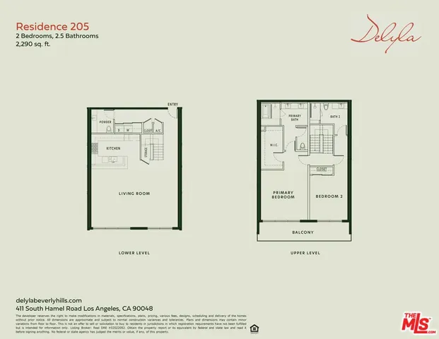 a front view of a building with balcony