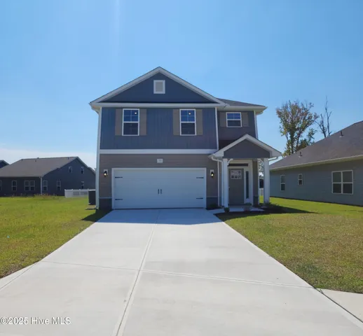 $358,300 | 77 Fishing Creek Drive, New Bern, NC 28562