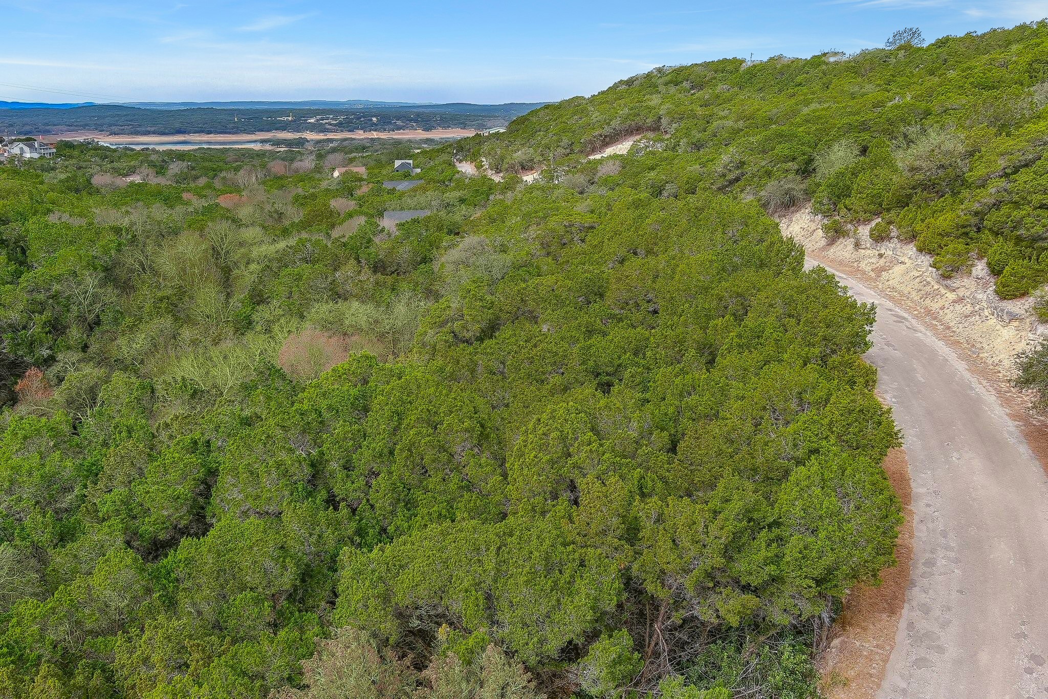 20804 Post Oak Drive Leander, TX 78645 - Photo 9 of 9 a view of a yard with an outdoor space