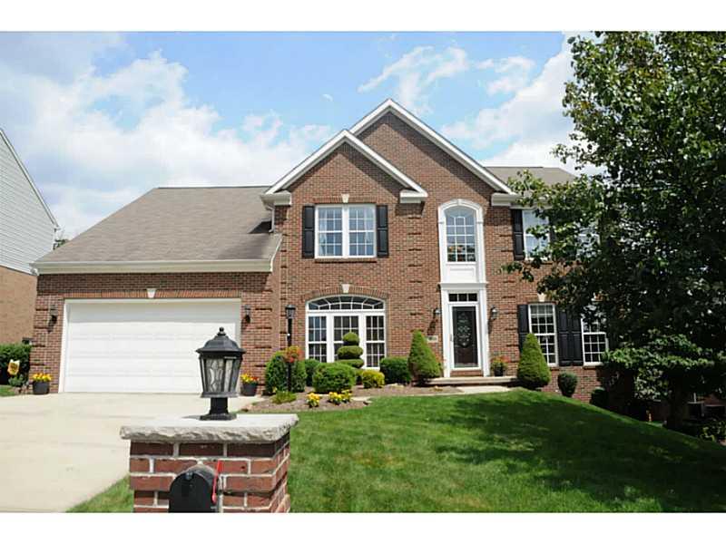 Exterior Front. 325 Buffalo Ridge Road Front