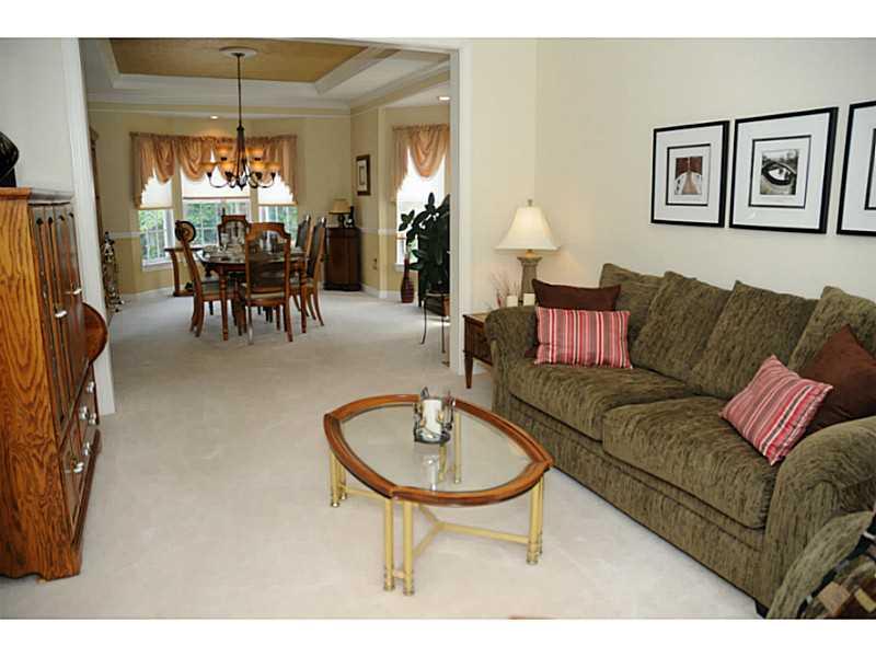 Living Room. 325 Buffalo Ridge Road Living Room