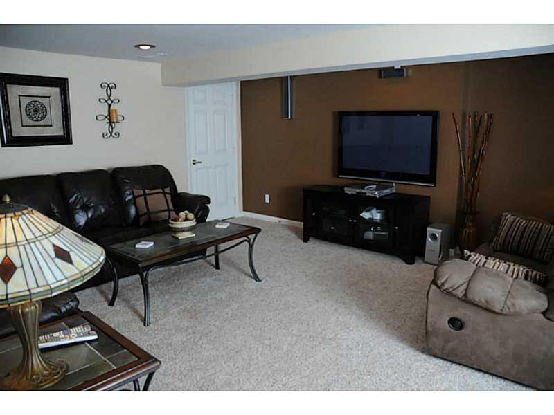 325 Buffalo Ridge Road Canonsburg, PA 15317 - Photo 22 of 25 Basement/Game Room. 325 Buffalo Ridge Road Media Room