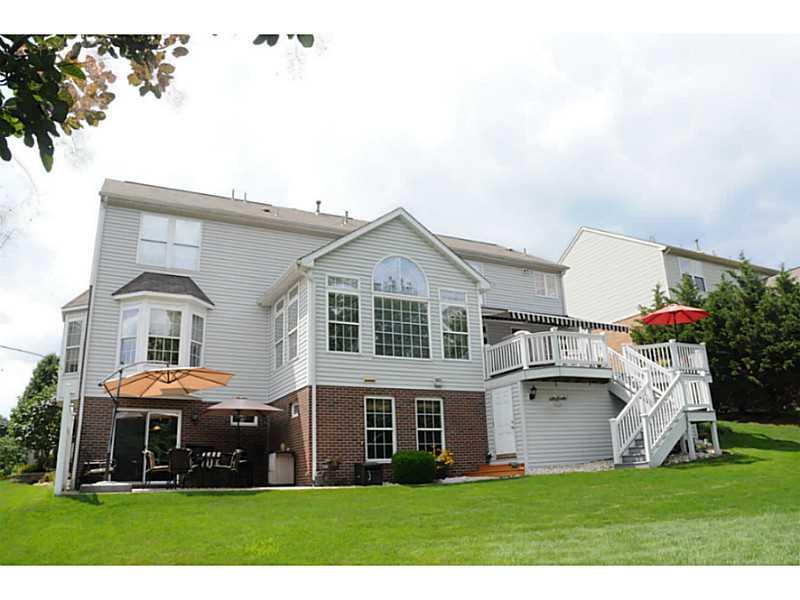325 Buffalo Ridge Road Canonsburg, PA 15317 - Photo 23 of 25 Exterior Back. 325 Buffalo Ridge Road Rear