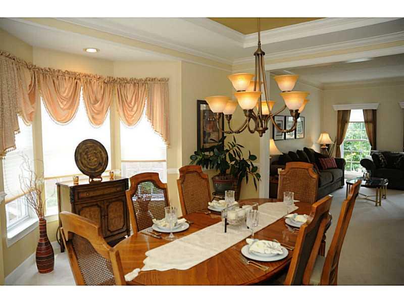 Dining Room. 325 Buffalo Ridge Road Dining Room