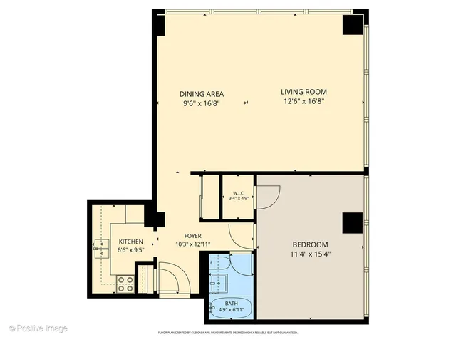 $259,900 | 910 North Lake Shore Drive, Unit 815, Chicago, IL 60611