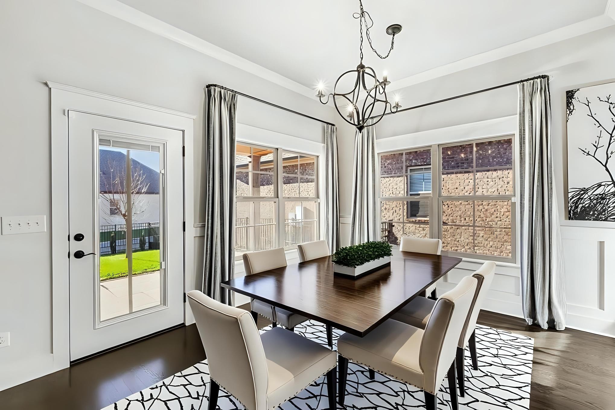 3008 Turnstone Trace Spring Hill, TN 37174 - Photo 12 of 30 a view of a dining room with furniture window and wooden floor