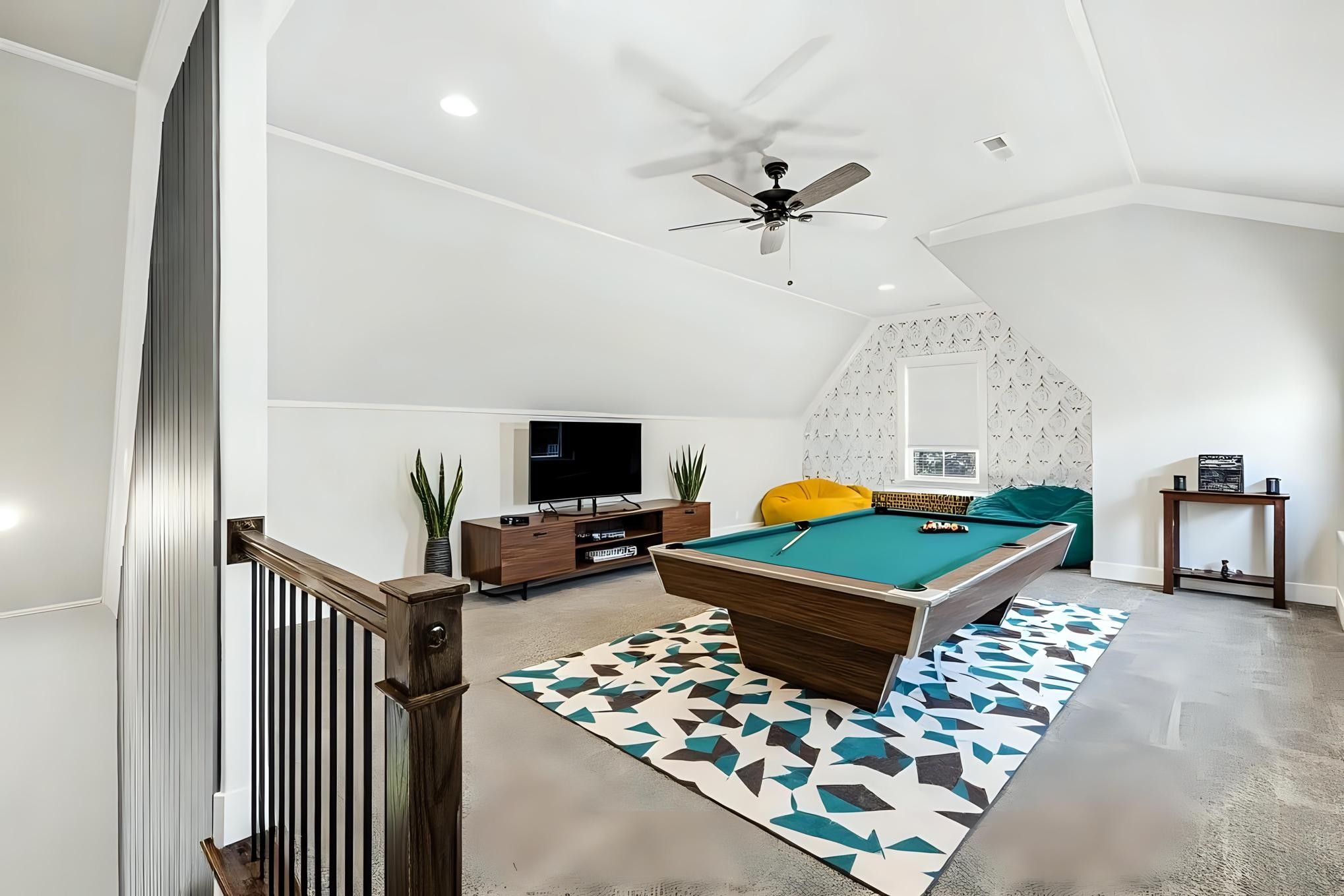 3008 Turnstone Trace Spring Hill, TN 37174 - Photo 25 of 30 a living room with furniture and a flat screen tv