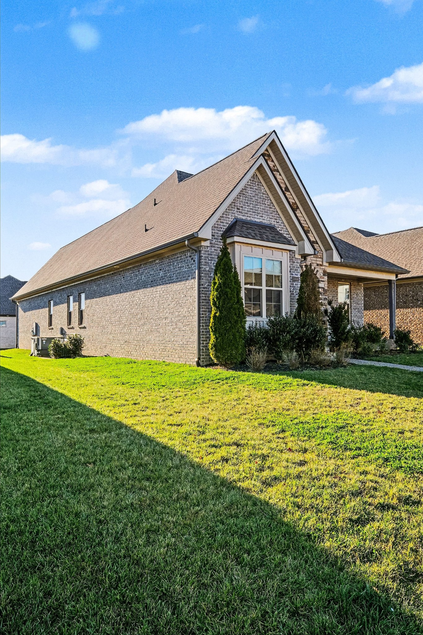 3008 Turnstone Trace Spring Hill, TN 37174 - Photo 30 of 30 a front view of house with yard and swimming pool