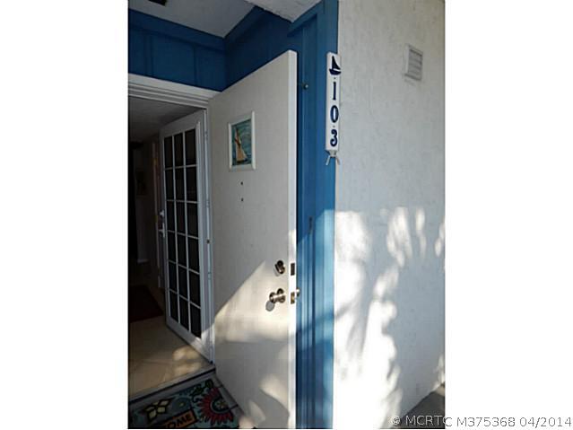 1868 Southwest Palm City Road, Unit 103 Stuart, FL 34994 - Photo 2 of 25 Other. Front door with inner screen door