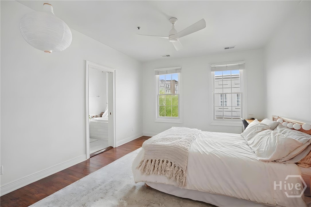 340 West Jones Street Savannah, GA 31401 - Photo 21 of 33 Primary Bedroom with ensuite bathroom