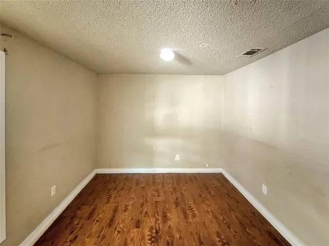 a view of wooden floor