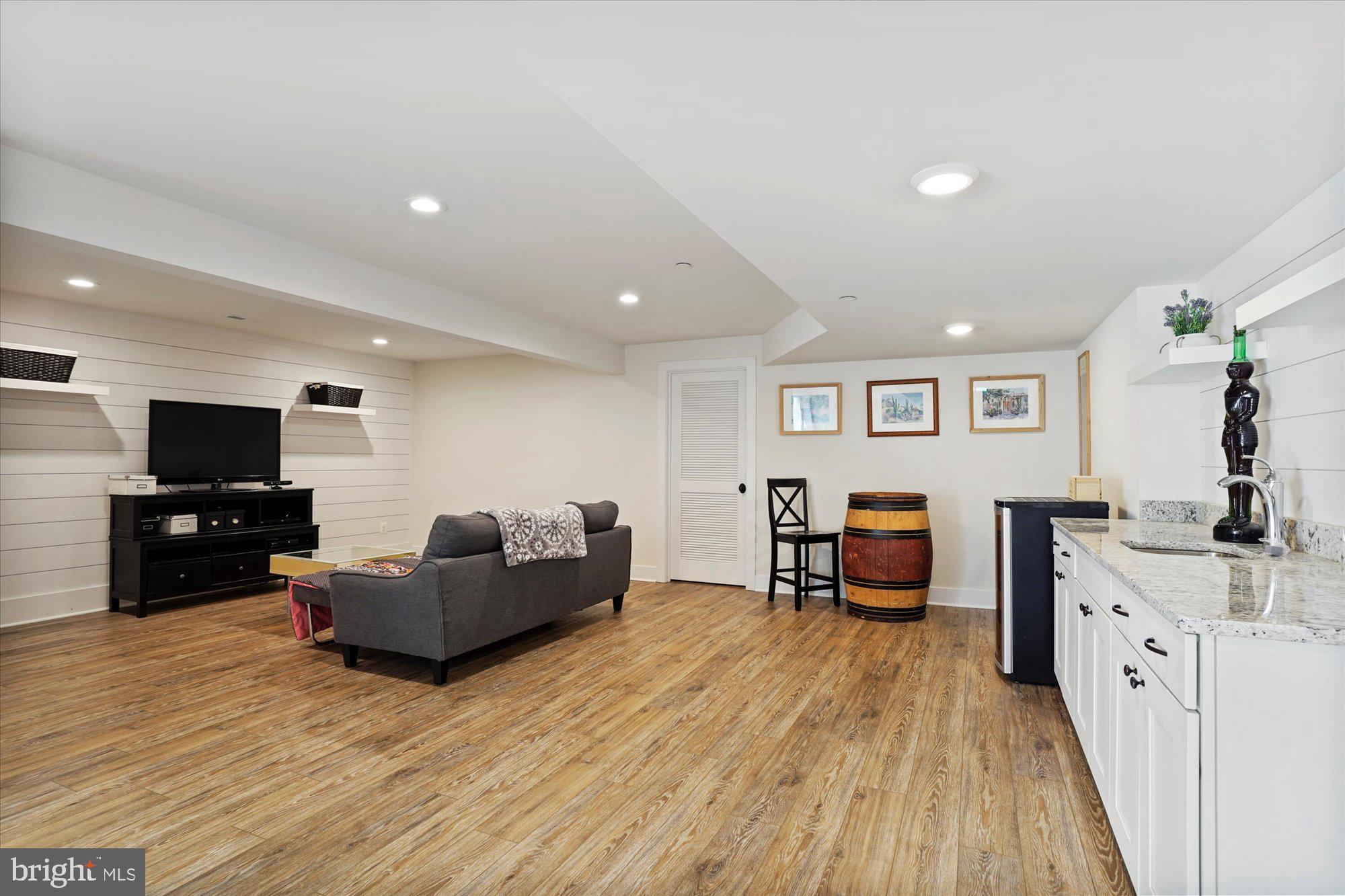 1910 Laurel Brook Road Fallston, MD 21047 - Photo 27 of 32 Rec room with wet bar