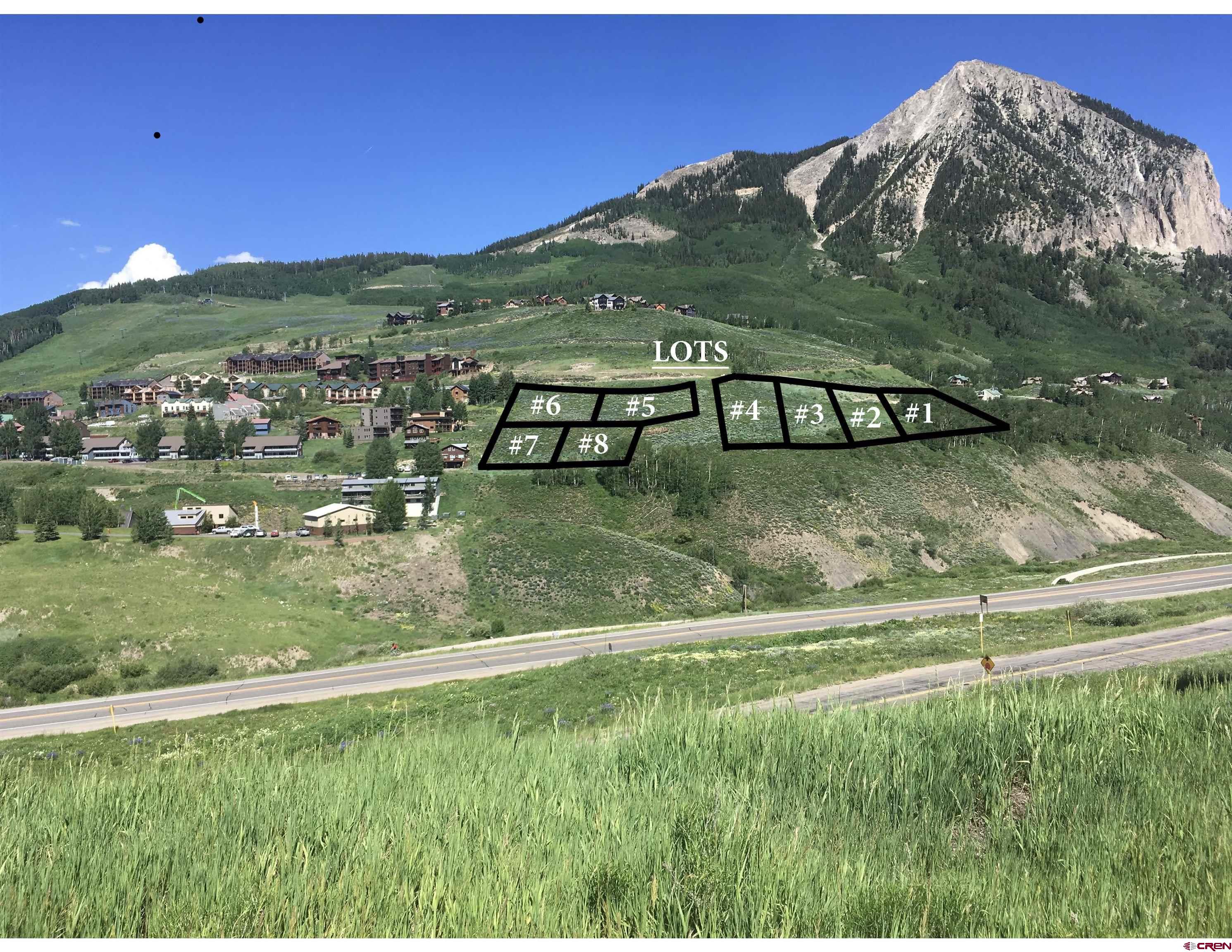 45-5 Hunter Hill Road Crested Butte, CO 81225 - Photo 1 of 6 a view of a garden with an ocean view