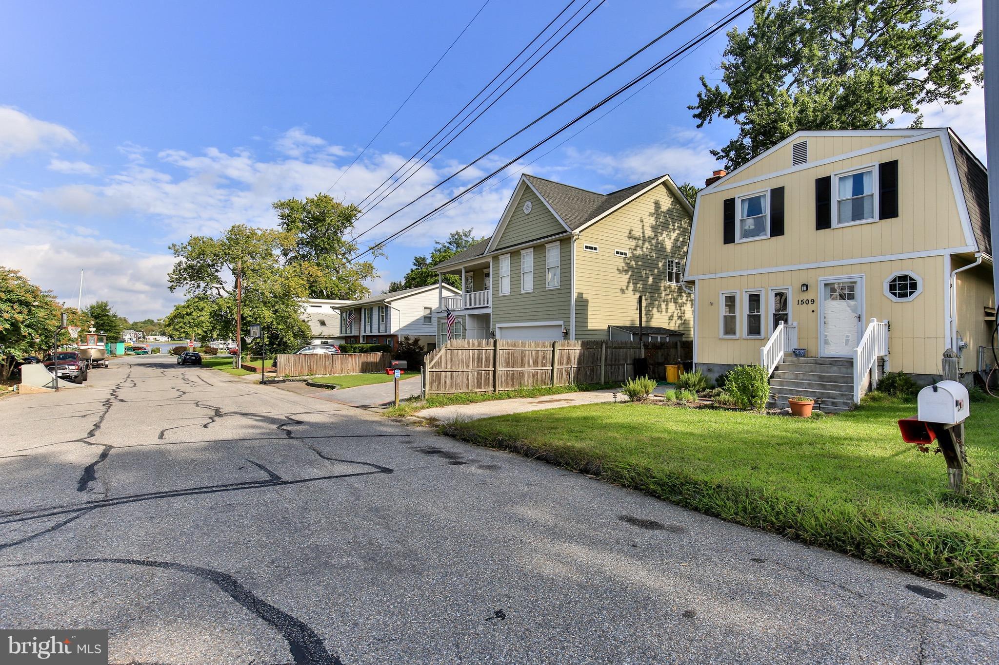 1509 Bishop Road Edgewater, MD 21037 - Photo 11 of 24 Water at the end of the street!!