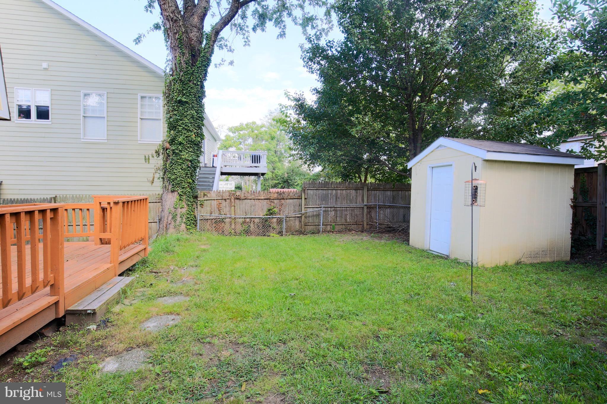 1509 Bishop Road Edgewater, MD 21037 - Photo 23 of 24 Backyard