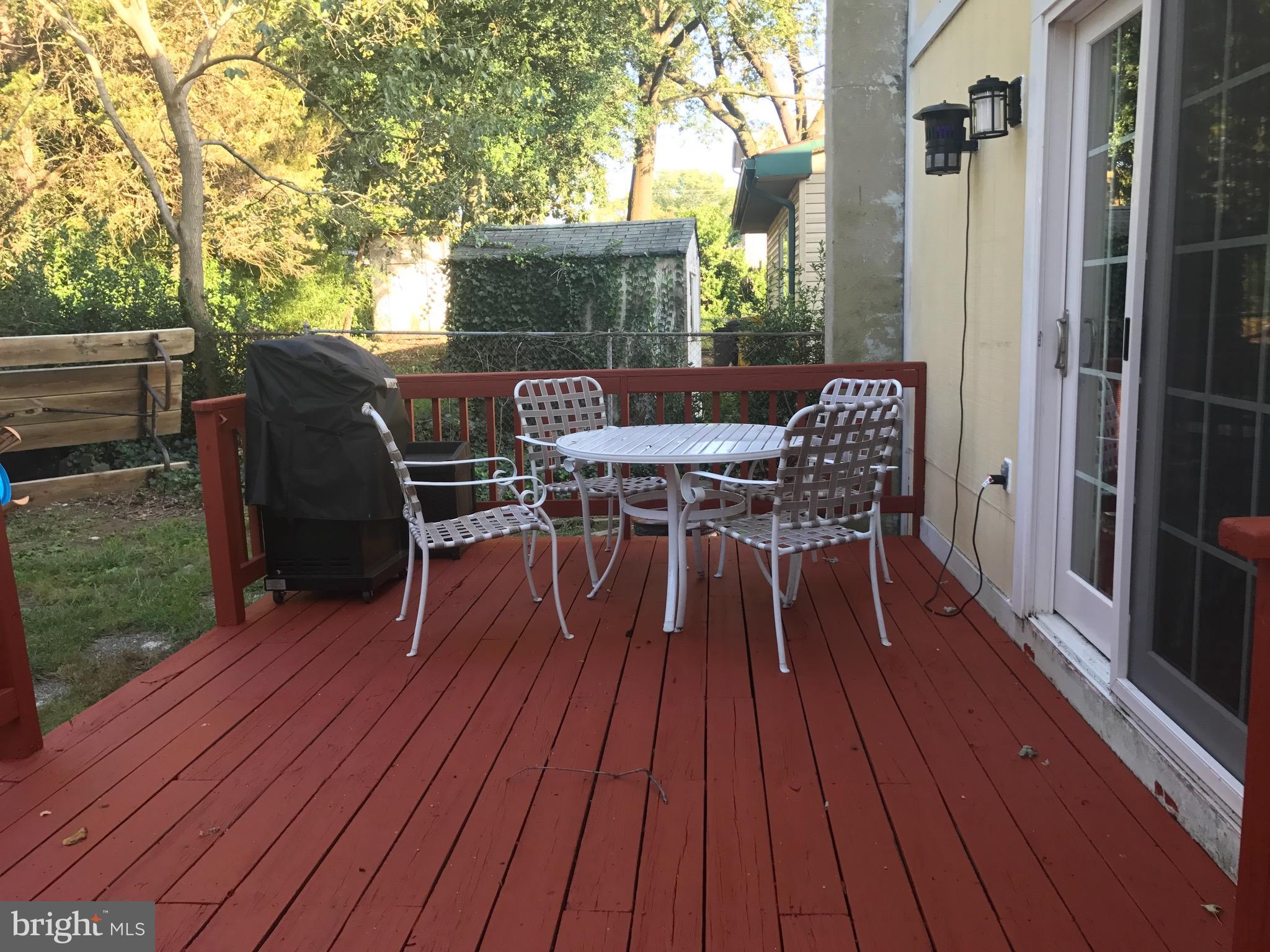 1509 Bishop Road Edgewater, MD 21037 - Photo 24 of 24 Freshly Painted Deck