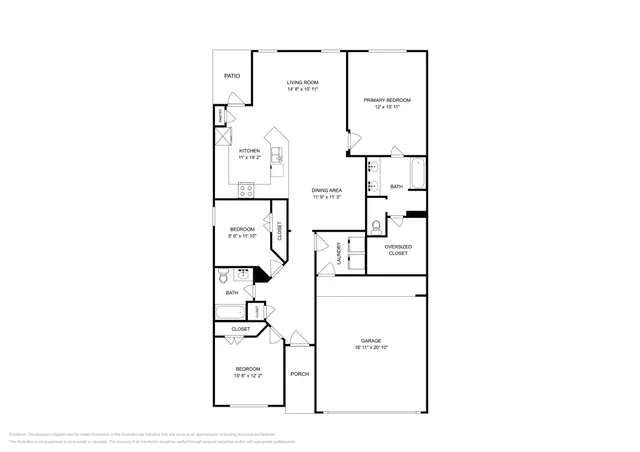$1,799 | 15426 Rancho Joya Way, Houston, TX 77049