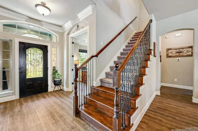 en view interior of the house