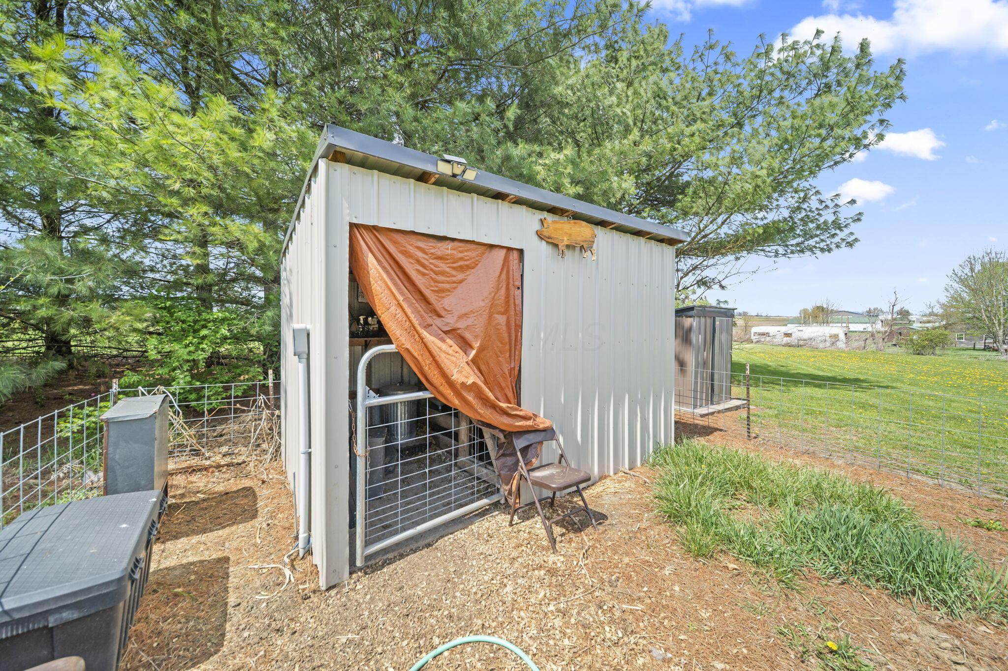 29521 Kime-Holderman Road Circleville, OH 43113 - Photo 48 of 58 5x10 Electric 4H Barn