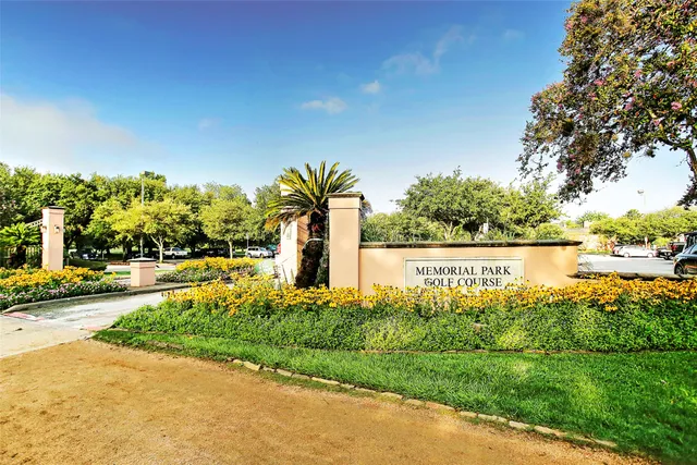 a view of street sign