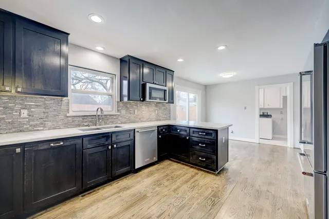 a view of room with window