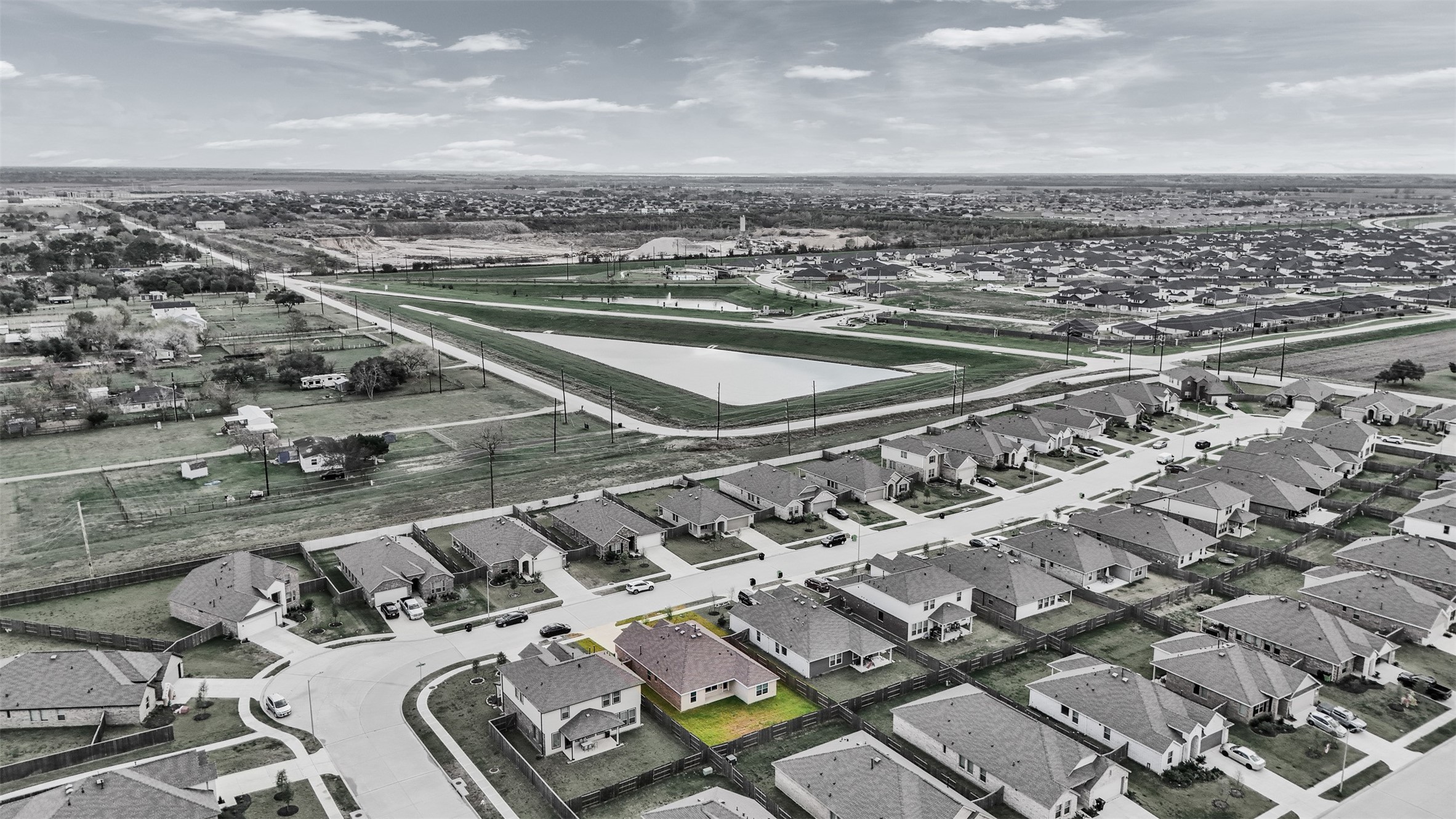 3712 Windy Brk Road Rosenberg, TX 77469 - Photo 34 of 36 an aerial view of a city