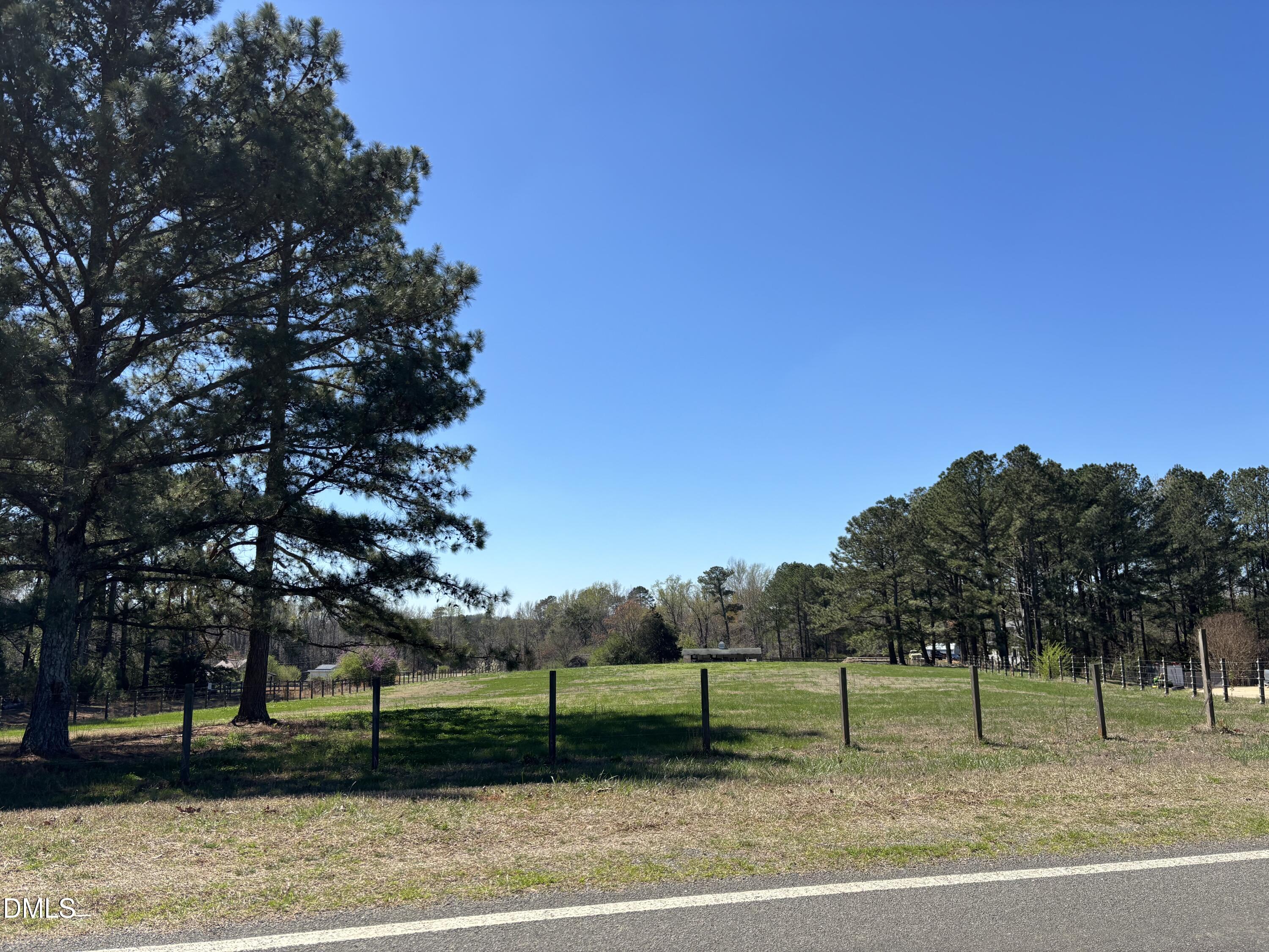 344 J B Leonard Road Castalia, NC 27816 - Photo 3 of 32 a view of tennis ground with trees