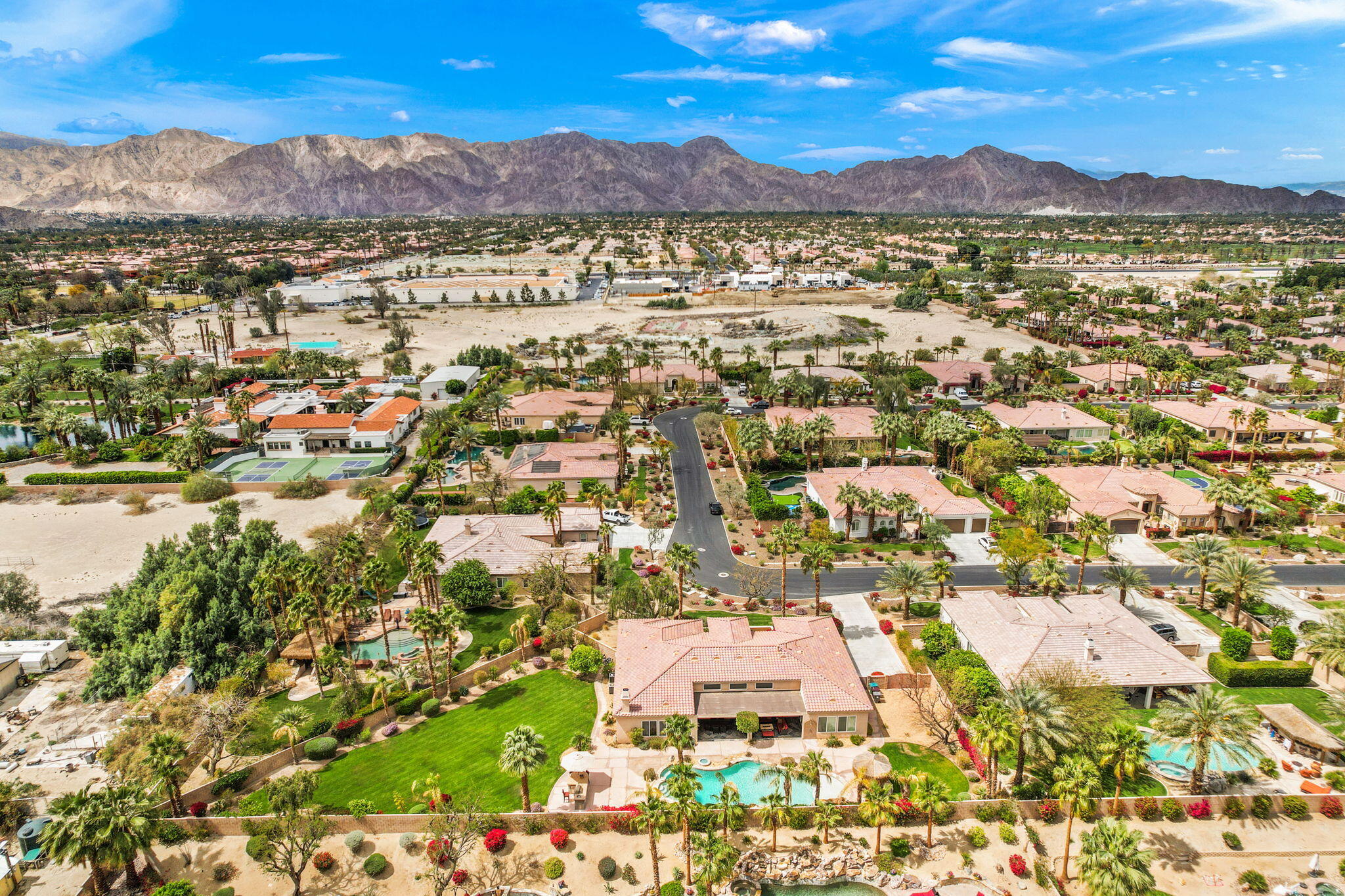 49722 Jordan Street Indio, CA 92201 - Photo 37 of 38 a view of city and mountain