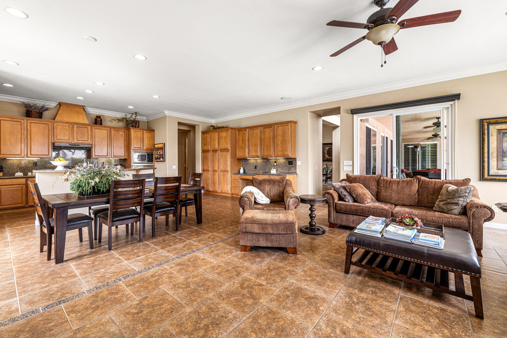 49722 Jordan Street Indio, CA 92201 - Photo 7 of 38 a living room with furniture and a large window