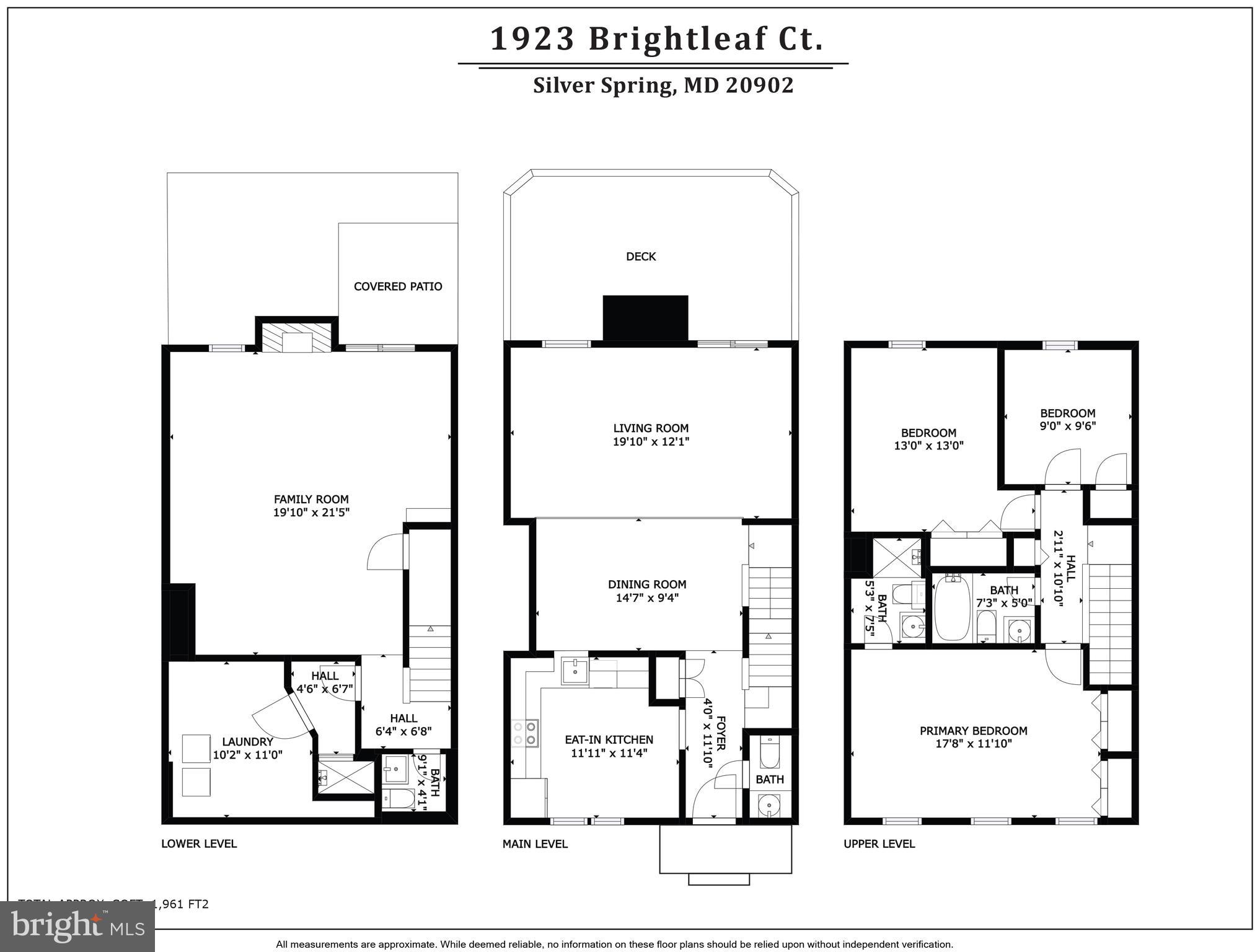 1923 Brightleaf Court Silver Spring, MD 20902 - Photo 35 of 35 Gallery Image 35