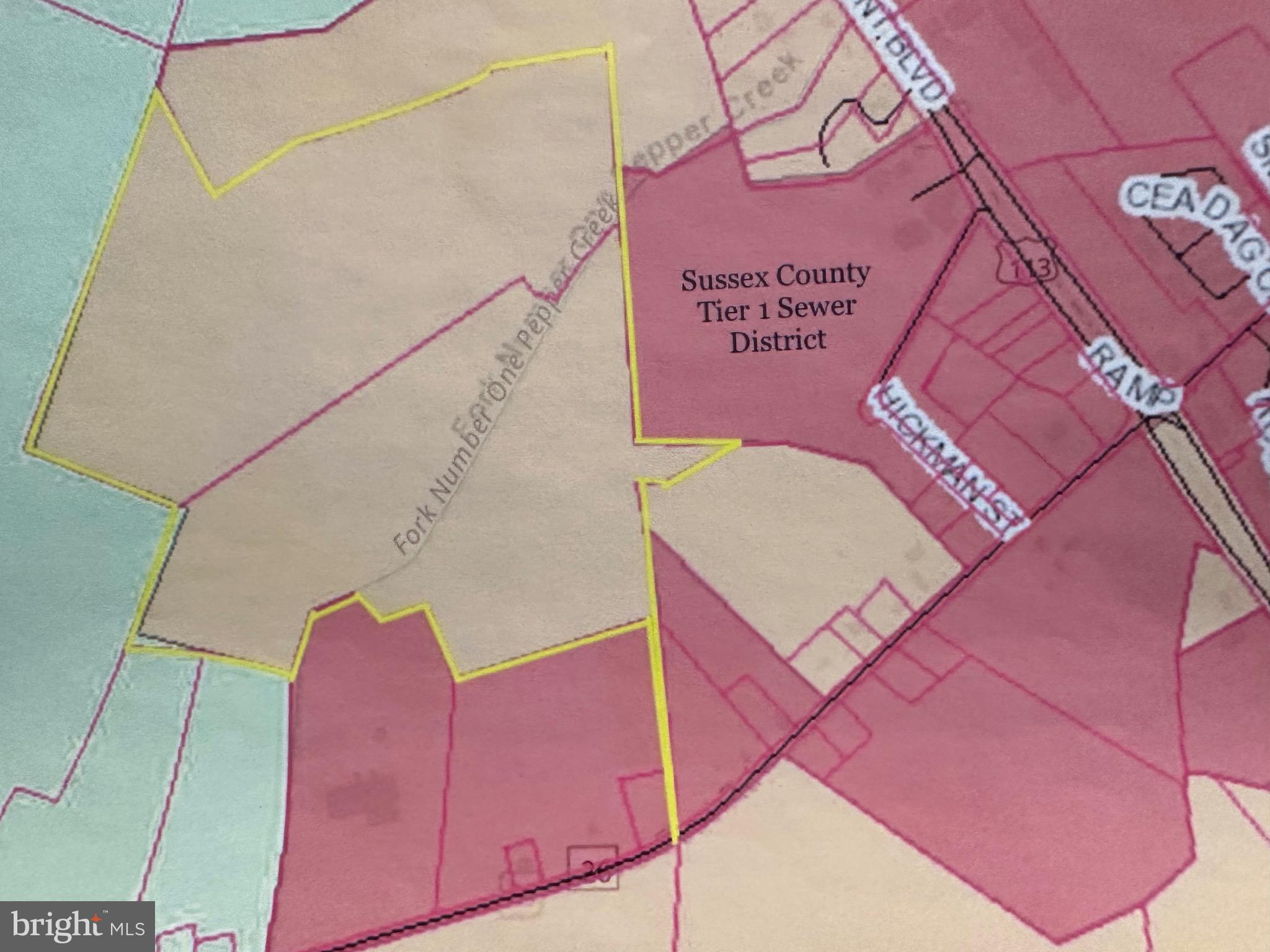 9 9 Foot Road Dagsboro, DE 19939 - Photo 12 of 16 Sewer/water next door