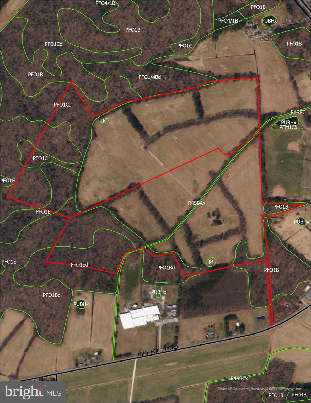 9 9 Foot Road Dagsboro, DE 19939 - Photo 13 of 16 About 88 buildable acres