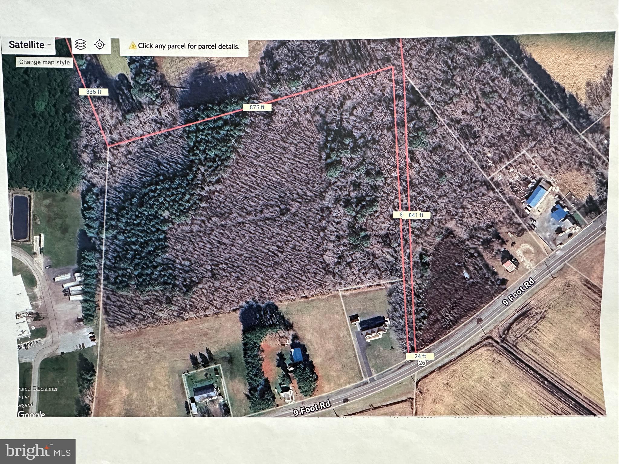 9 9 Foot Road Dagsboro, DE 19939 - Photo 16 of 16 Permitted Entrance