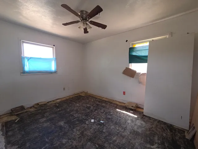 a view of room with window