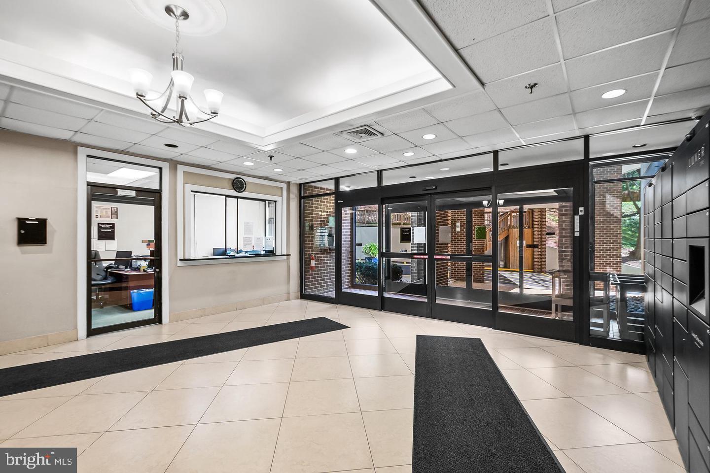 5911 Edsall Road, Unit 608 Alexandria, VA 22304 - Photo 9 of 42 Lobby