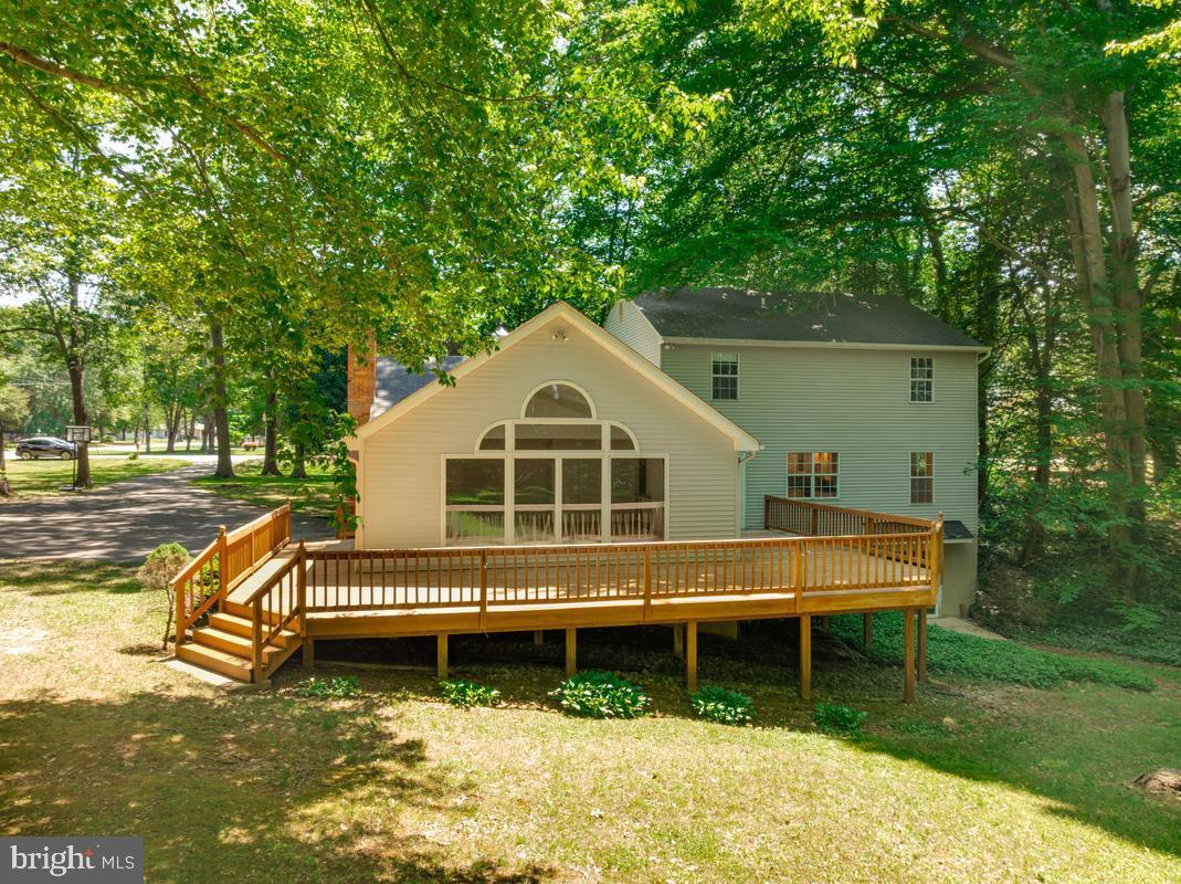 back deck
