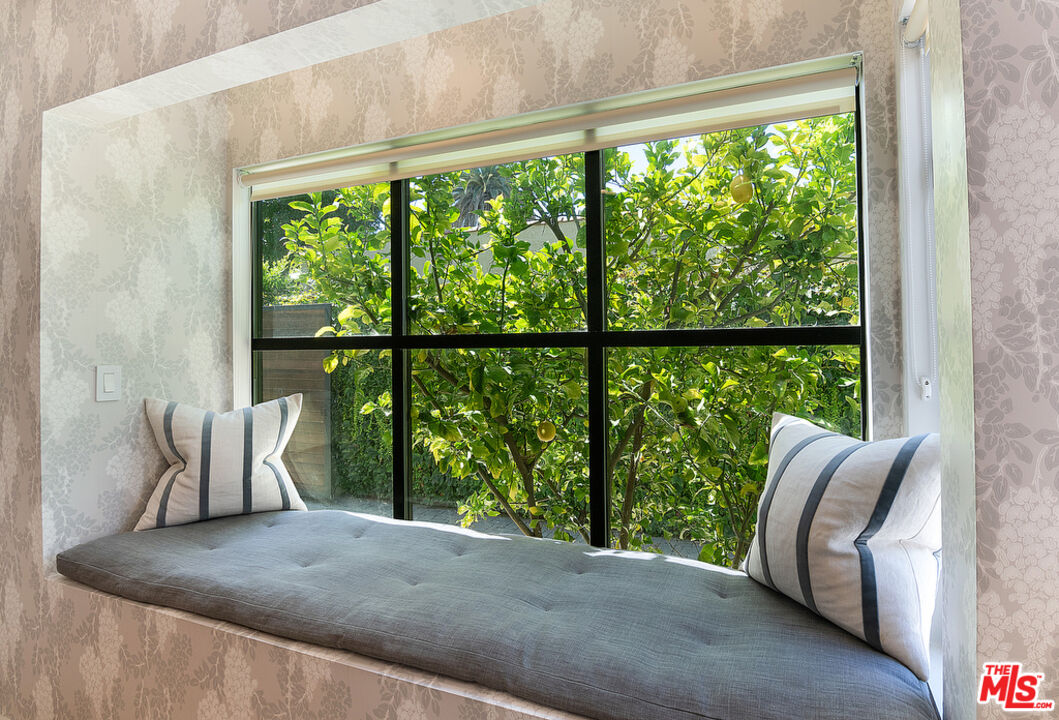 743 North June Street Los Angeles, CA 90038 - Photo 14 of 38 a view of a large window with outside view