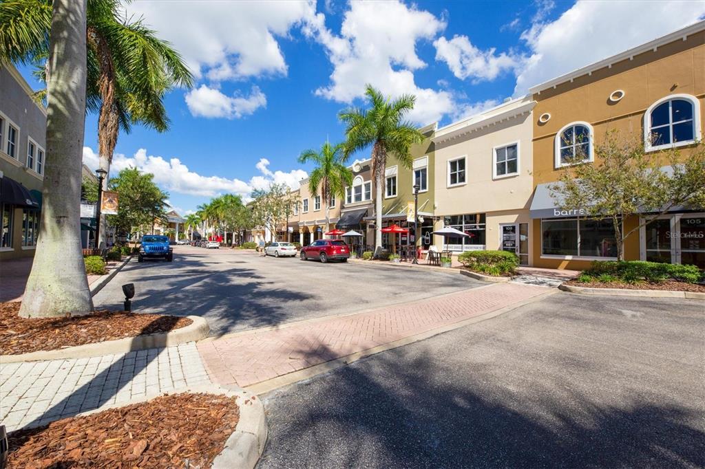 7007 Portmarnock Place Lakewood Ranch, FL 34202 - Photo 91 of 92 a view of a street with cars