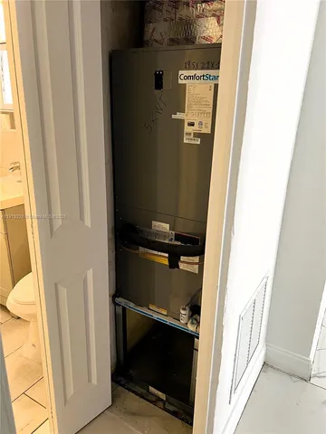 a bathroom with a sink and toilet