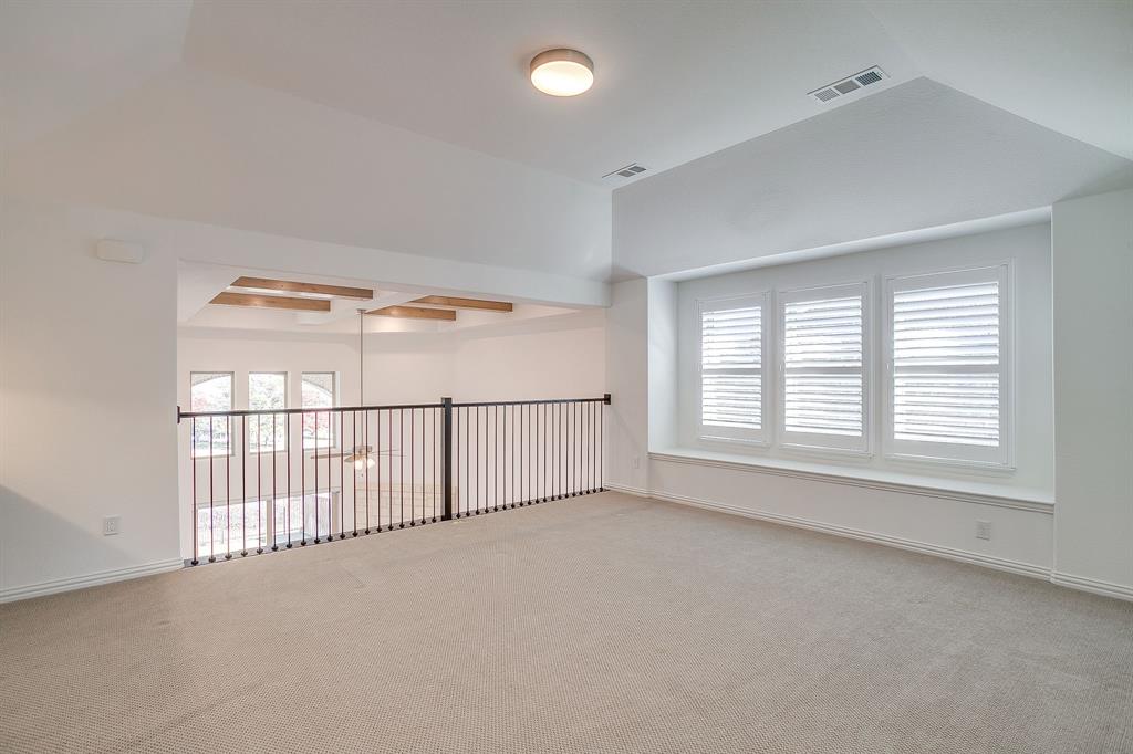 14328 Capridge Road Fort Worth, TX 76008 - Photo 25 of 39 a view of an empty room with a window